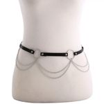 Harness O Ring Chain Belt New Photo 4
