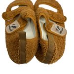 LeIsfIt Womens Mens Slippers Soft House Warm Fuzzy Shoes.For swelling, diabetic Brown Size undefined Photo 15