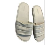 Vince Olina Olina Slip On Sandals Leather 9.5 Off White Photo 4