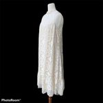 ERIN FETHERSTON Antique Doily Lace Dress Ivory Size 6 NEW Photo 5