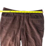 The Limited Y2K  Women’s 4 Bootcut‎ Corduroy Pants Chocolate Brown Fall Academia Photo 6