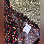 Old Navy  Waist defined flutter sleeve Henley dress Photo 5