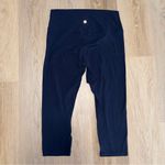Lululemon Align High-Rise Crop 23" True Navy - Size 12 Photo 2