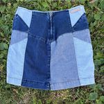 Guess  Y2K patchwork denim mini skirt Photo 4