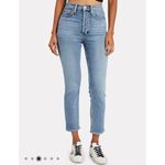 RE/DONE Re Done High Rise Ankle Crop Jeans Photo 1