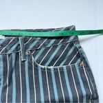 GRLFRND  Cindy Blue White Stripe Shorts Size 31 NWT Photo 5