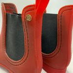 Henry Ferrera Red Rain Boot Red Size 9 Photo 2