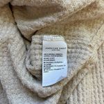 American Eagle Soft & Sexy Plush Cream Waffle Knit V-neck Tee Photo 9