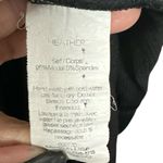 Heather Women's Size M Black Long Maxi Stretch Knit Pull Photo 7