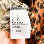 American Eagle  Outfitters Leopard Animal Print Cropped Jumpsuit XS Photo 12