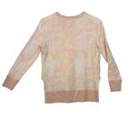 Daily Ritual womens small sweatshirt tiedye pink orange athletic casual relaxed Photo 8