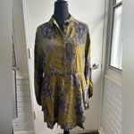 Free People  Shake It Mini Dress small‎ boho layered luxe relaxed effortless Photo 1