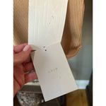 Bloomingdale'sLVIR Daytime Mini Ribbed Sweater Mini Dress Beige Womens Size Larg Brown Size L Photo 7