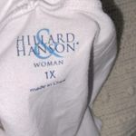 Hillard & Hanson  white sleeveless top size 1X Photo 4