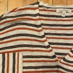 Love Tree Boxy Striped Tie Top Photo 2