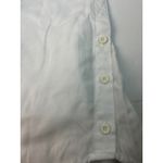 Chelsea & Theodore White Long Sleeve Button Down Shirt Career Office Work Casual Photo 9