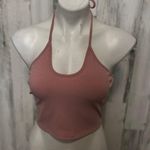 Pink Strapless Top Size M Photo 0