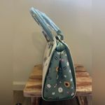 Her Universe Studio Ghibli My Neighbor Totoro Sage Green Floral Satchel Bag Photo 3
