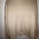 Forever 21 Lavender Sketch Beige Sweater With Pocket Photo 2