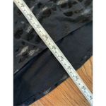 Theyskens’ Theory black burnout velvet sleeve midi dress Black Size M Photo 6