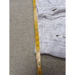 Athleta Cabo Tide Linen Jogger Pants Women Size 10 in Neutral Camo Pull On Photo 5