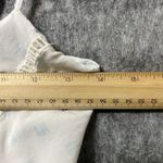 BCBGeneration BCBG Generations Romper Women's XXS Spaghetti Strap White Lined Photo 1