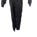 Ellesse Vintage Women's Size 10 Medium Black Snow Skiing Suit Photo 2