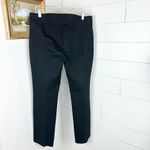 Eileen Fisher  Bootcut Pull On Elastic Waist Ponte Dress Pants Black Size Medium Photo 1