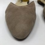 Fly London  Leather Ankle Strap Flats Yellow/Tan Size 40 Photo 4