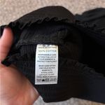 Hill House  Black Puff Sleeve Crop Top Photo 5