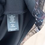 Bebop Womens Mesh Dress Sz L Black Floral Sheer Whimsigoth Dark Romantic Grunge Photo 5