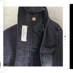 PacSun Black Denim Shorts Photo 4