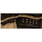 Crazy Horse Liz Claiborne Co. Women's High‎ Rise Denim Blue Jean Capri's Size 14 Photo 2