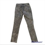 Refuge Distressed Gray Stonewashed Skinny Jeans, Sz 2 Photo 1