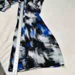 Cato Women's Wide Leg Pants Black, Blue, Gray Office Workwear Size 14/16W Photo 7