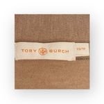 Tory Burch  ࿌ Logo Button Merino Wool V Neck Cardi Cardigan ࿌ Sepia Brown ࿌ XS ࿌ Photo 5