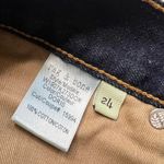 Rag and Bone  Jean Cut Off Shorts Distressed Dark Wash In Doris. Never Worn Sz 24 Photo 9