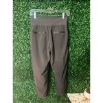 Athleta  NOLITA SLIM TAPERED CROP PANTS brown  SIZE 6 Photo 3