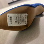 Nine West Blue Suede Heels-sold at Nordstrom-8 1/2 M Photo 9