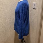 Philosophy  Washed Denim Heather Black Pullover Sweater Relaxed Sz L Women’s Photo 14