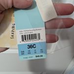 Spanx NWT  Star Power Showgirls Back Smoothing RacerBack Bra 36C Natural Glam Photo 4