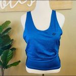 Adidas athletic blue and black textured dress/top / tank / tunic size S.… Photo 1
