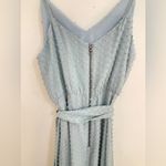 Alice + Olivia , Light blue wrap dress, size 8 Photo 4