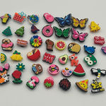 Colorful Assorted Shoe Charms Set Photo 0