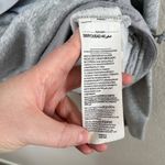 Under Armour Womens S Project Rock Grey quarter-Zip Hoodie Sweatshirt Photo 9