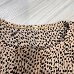 NWOT Elegant Polka Dot Long Sleeve Dress Size XL Photo 3