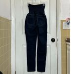 Jessica Simpson  Maternity Jeans Medium Pregnancy Dark Wash Secret Fit Belly Band Photo 1