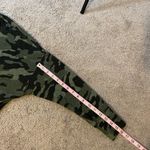 EXPRESS  Camo Print Scoop Neck Cropped Long Sleeve Sweater- SEE MEASUREMENTS Photo 7