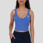Orangetheory lululemon Cropped Tank Top Sports Photo 1