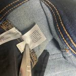 Lane Bryant Women’s Dark Wash Blue High Rise Jeggings Size 20 Inseam 27.5 Photo 3